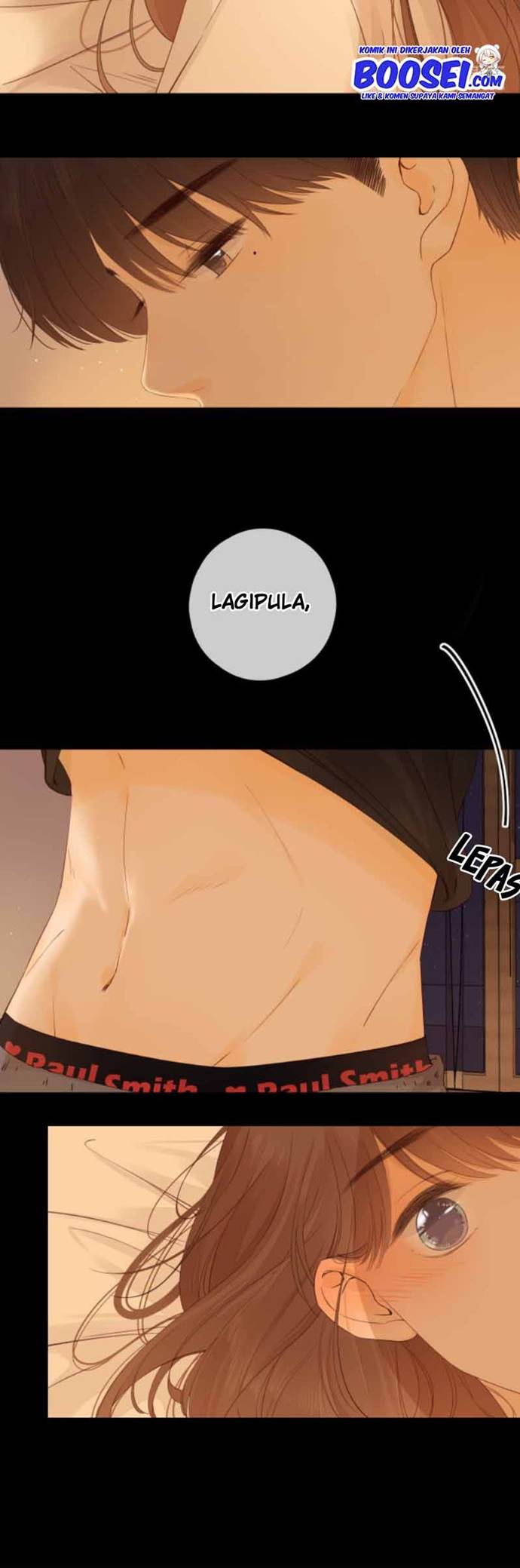 She May Not Be Cute Chapter 68 Bahasa Indonesia